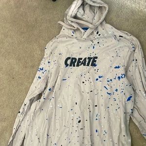 Denim & Flower Ricky Singh Hoodie “Create”
